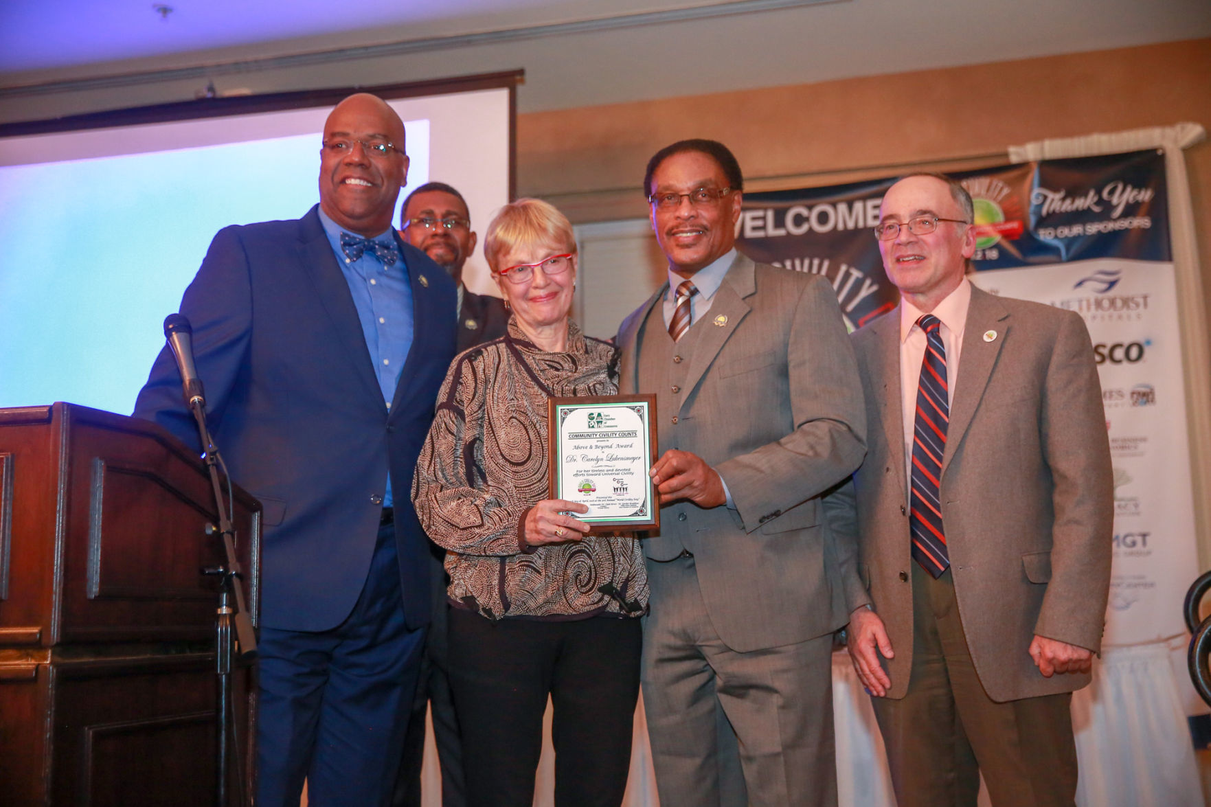 Gallery: World Civility Day gala awards and celebration dinner.